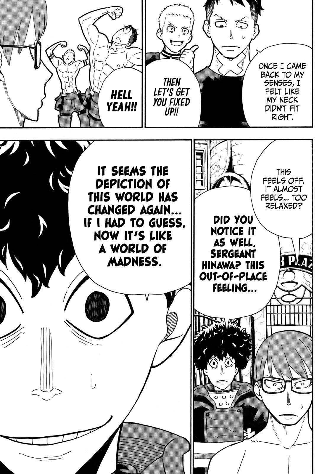 FIRE BRIGADE OF FLAMES Chapter 300 - Page 11