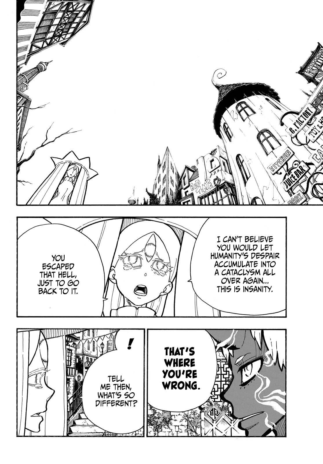 FIRE BRIGADE OF FLAMES Chapter 300 - Page 4