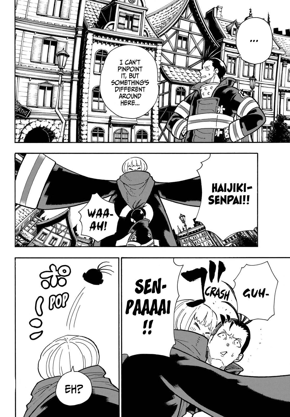 FIRE BRIGADE OF FLAMES Chapter 300 - Page 6