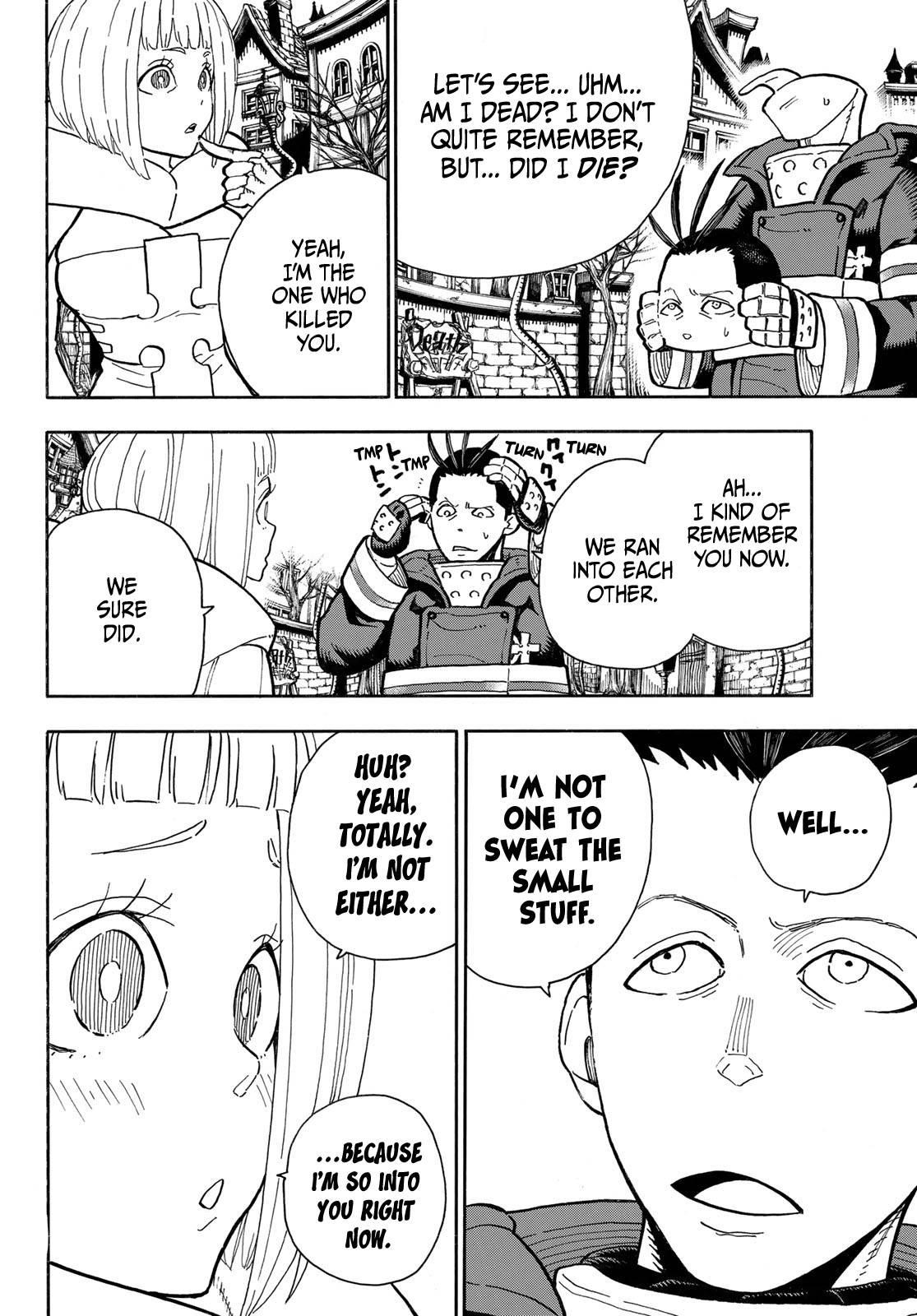 FIRE BRIGADE OF FLAMES Chapter 300 - Page 8