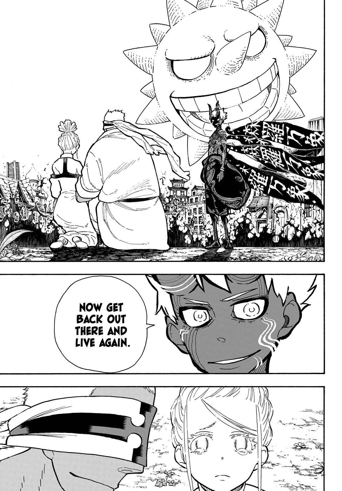 FIRE BRIGADE OF FLAMES Chapter 301 - Page 12