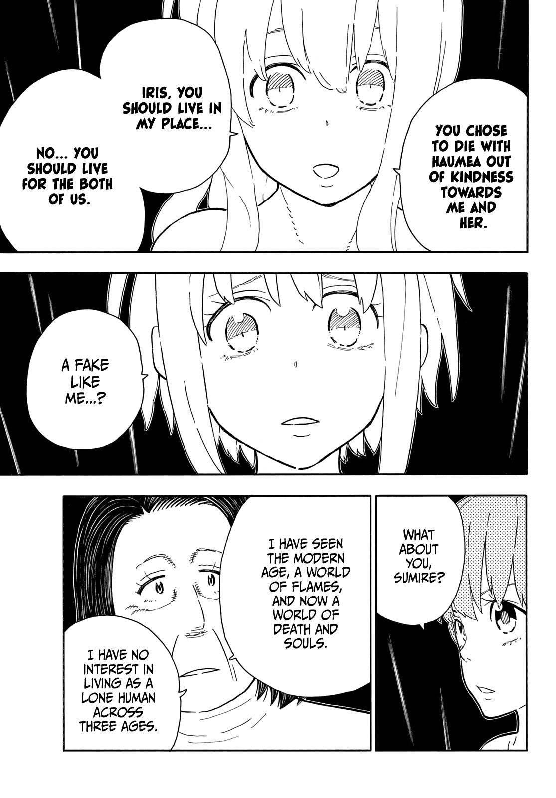 FIRE BRIGADE OF FLAMES Chapter 301 - Page 14