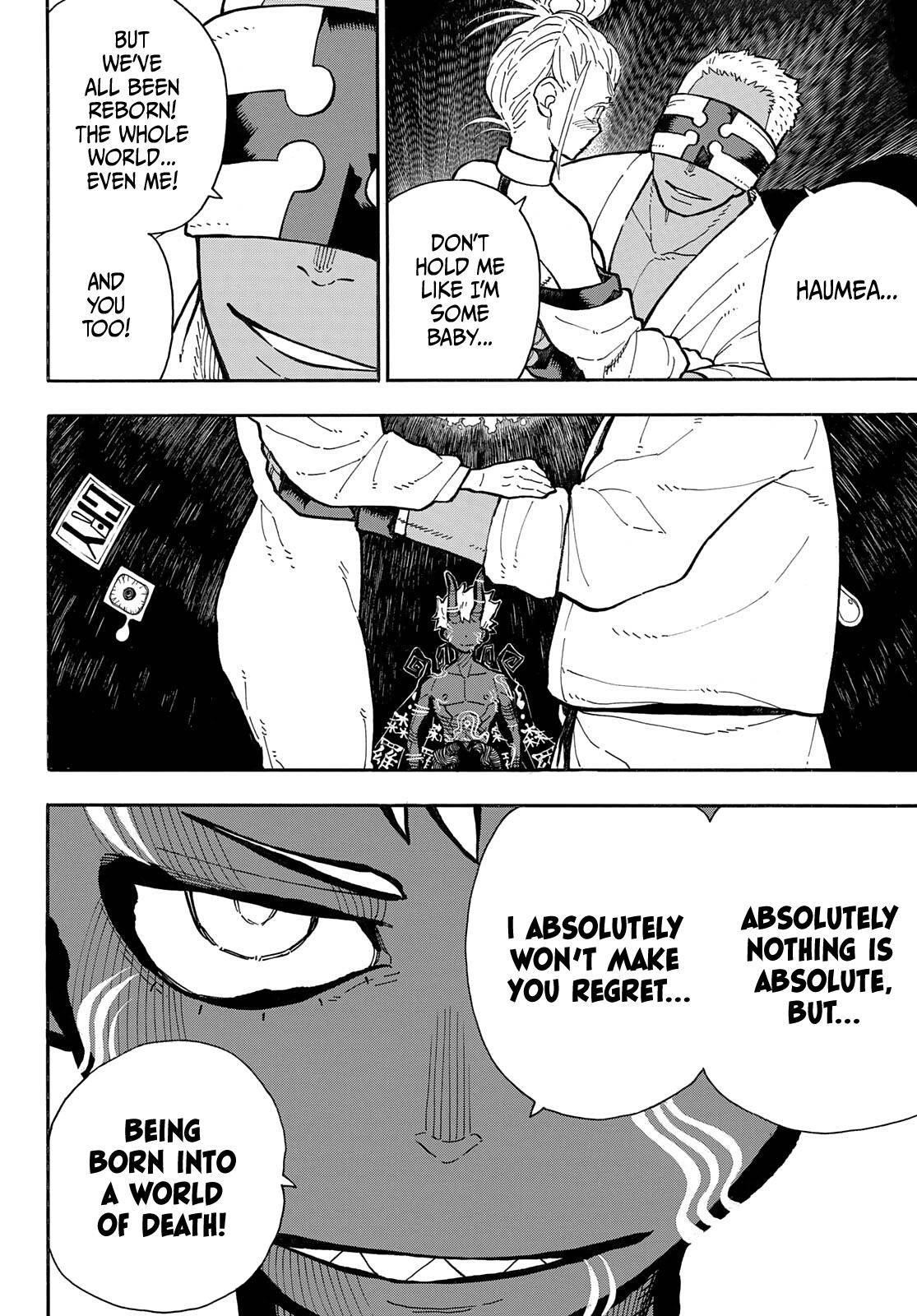 FIRE BRIGADE OF FLAMES Chapter 301 - Page 4