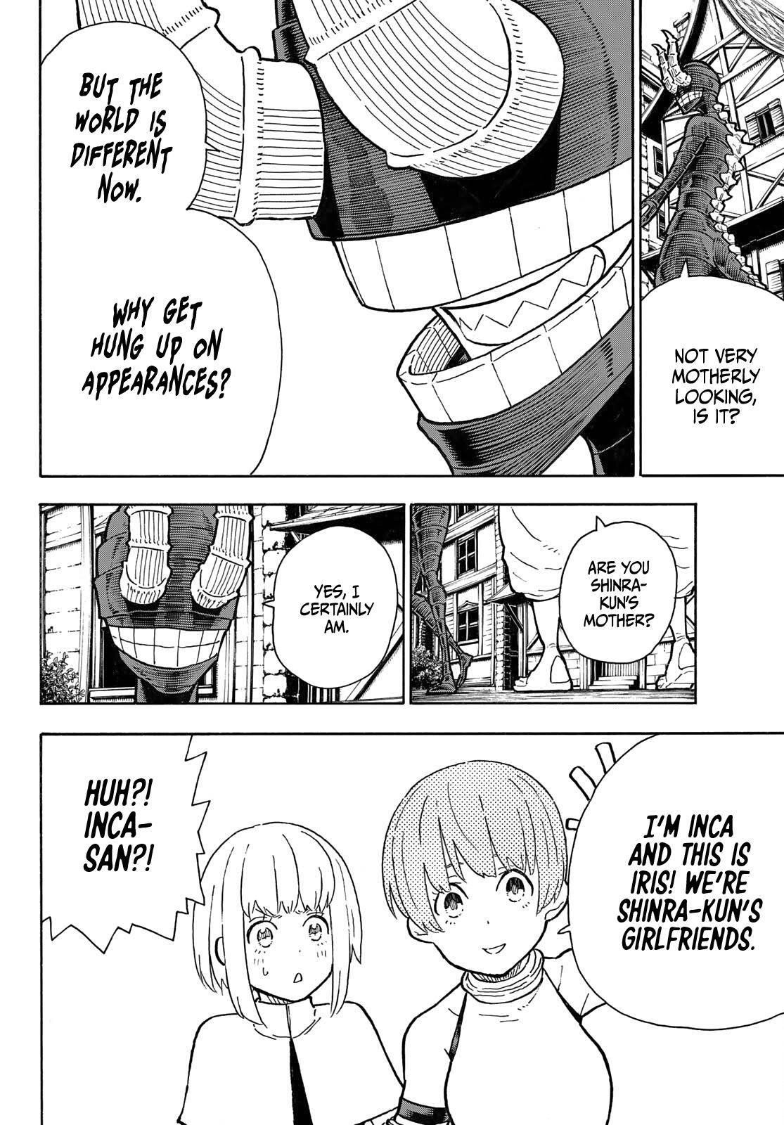 FIRE BRIGADE OF FLAMES Chapter 302 - Page 10