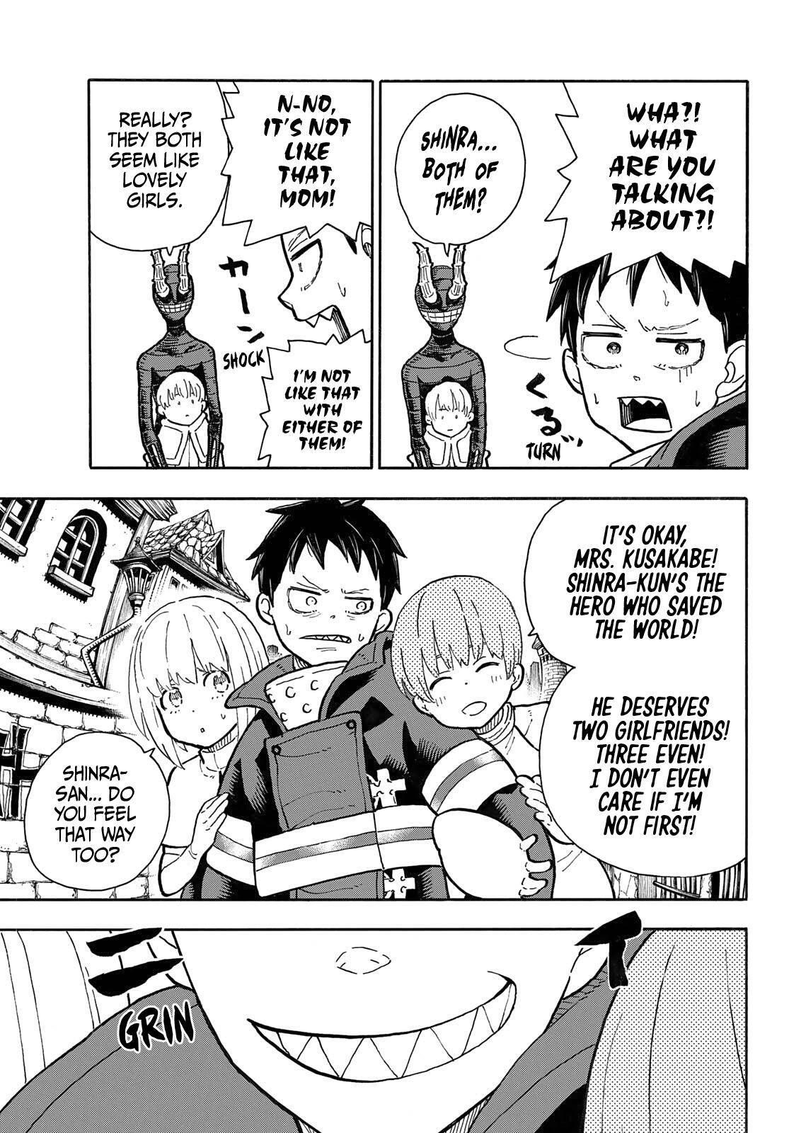 FIRE BRIGADE OF FLAMES Chapter 302 - Page 11