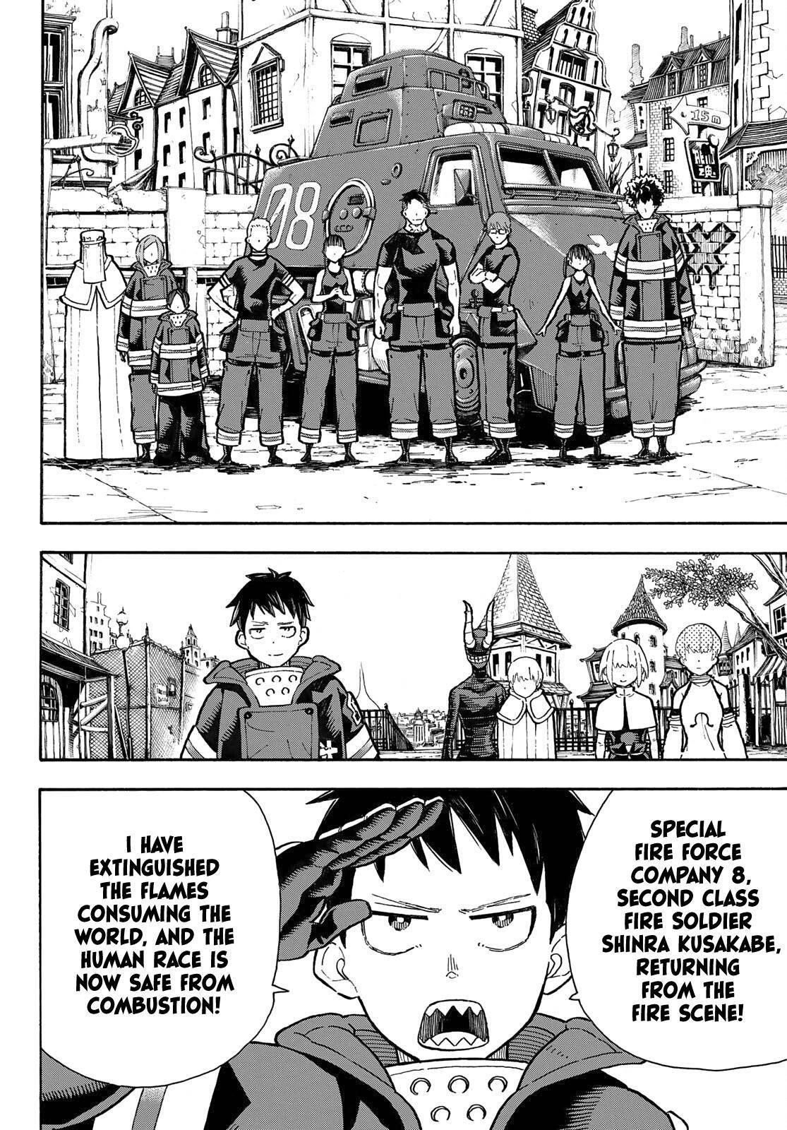 FIRE BRIGADE OF FLAMES Chapter 302 - Page 16