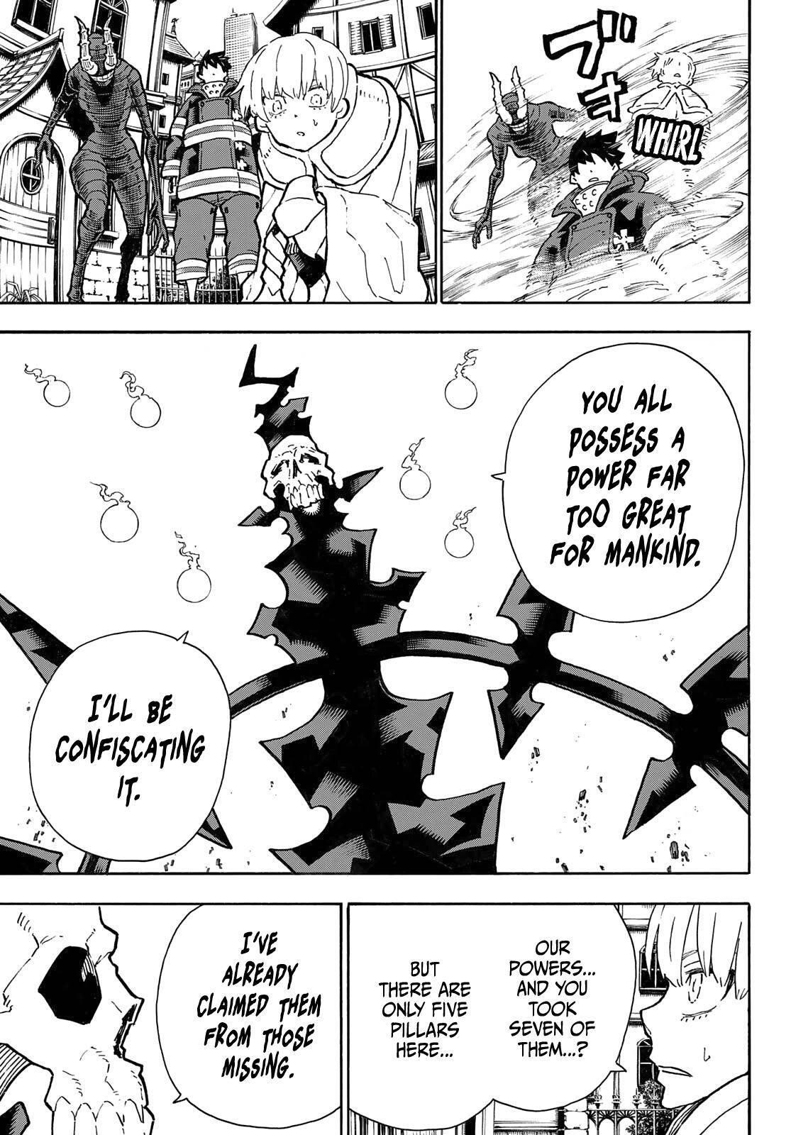 FIRE BRIGADE OF FLAMES Chapter 302 - Page 5