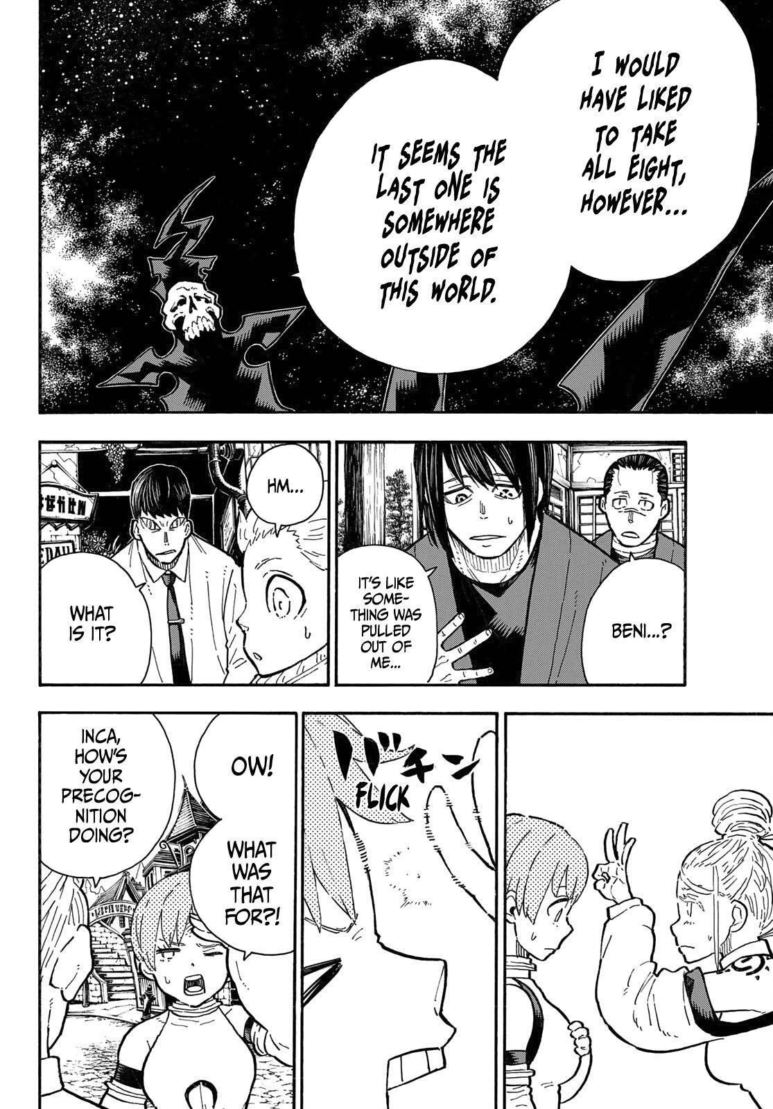 FIRE BRIGADE OF FLAMES Chapter 302 - Page 6