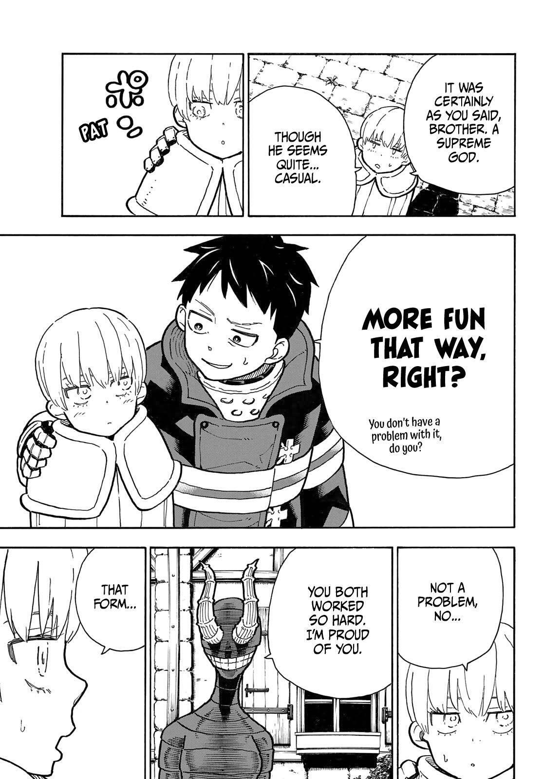 FIRE BRIGADE OF FLAMES Chapter 302 - Page 9