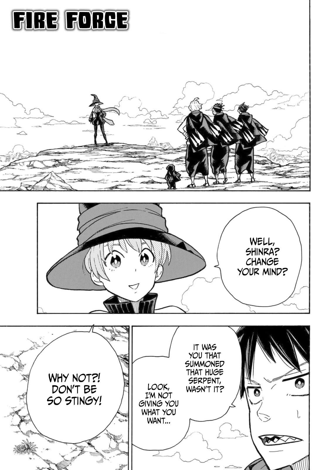 FIRE BRIGADE OF FLAMES Chapter 304 - Page 1