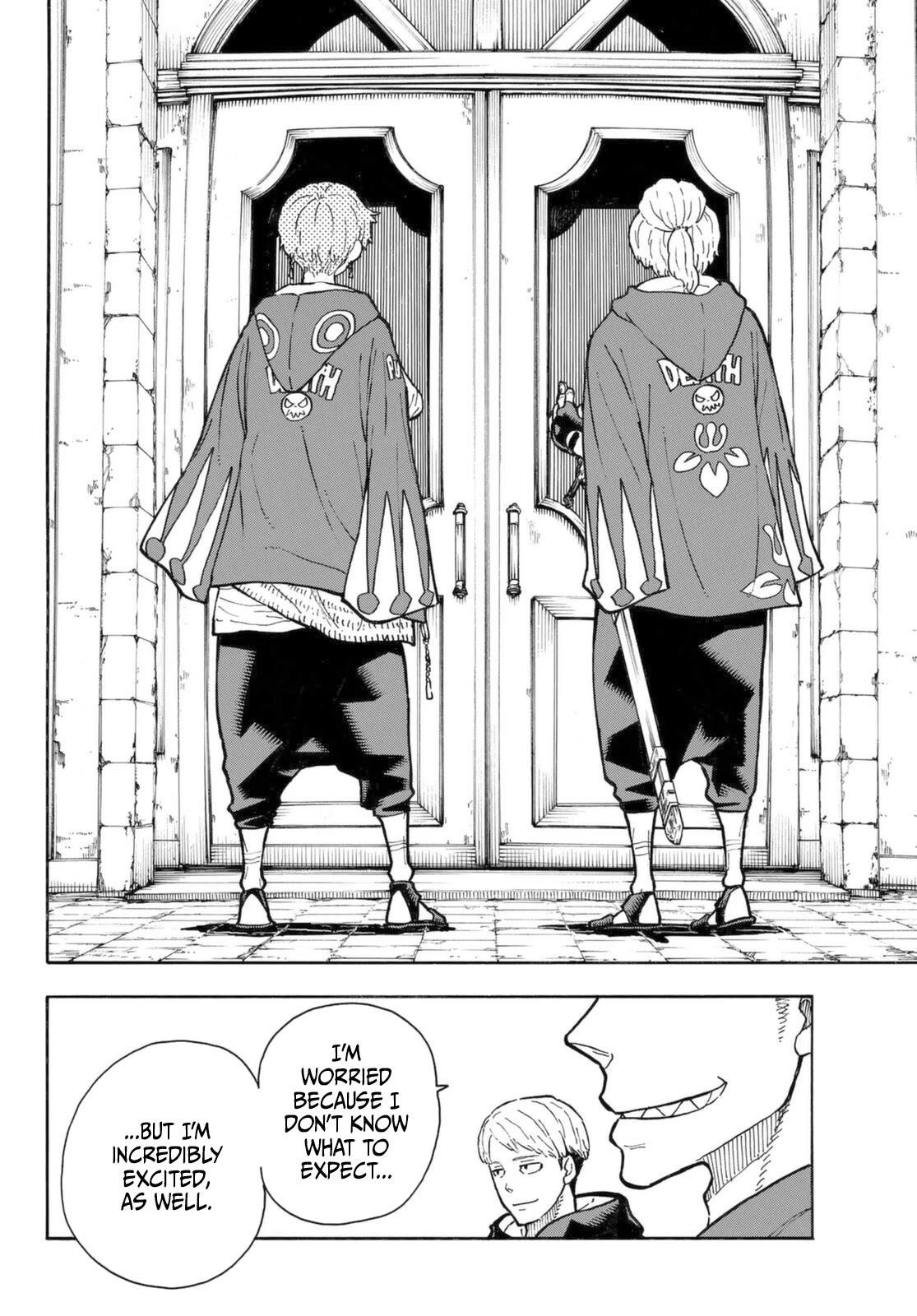 FIRE BRIGADE OF FLAMES Chapter 304 - Page 14