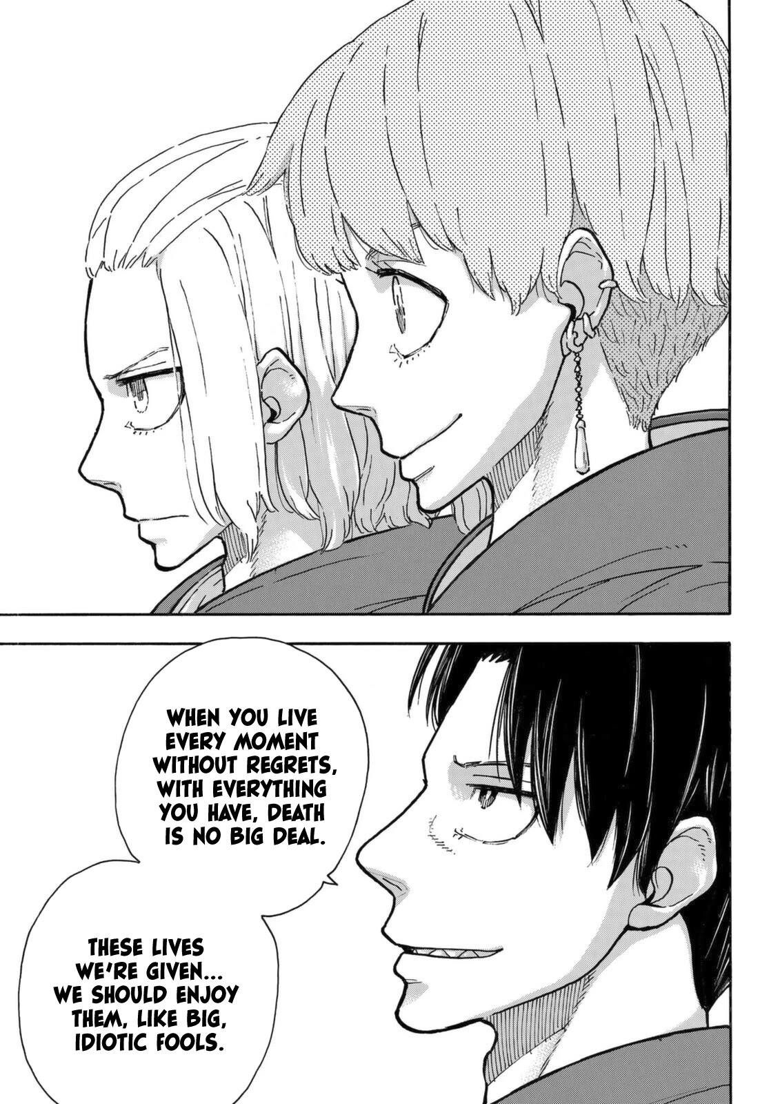 FIRE BRIGADE OF FLAMES Chapter 304 - Page 15