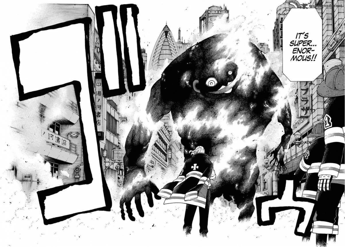 FIRE BRIGADE OF FLAMES Chapter 31 - Page 14