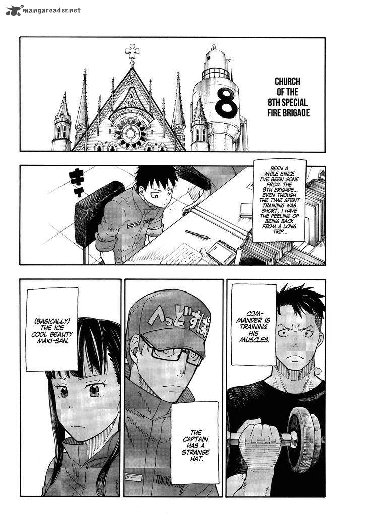 FIRE BRIGADE OF FLAMES Chapter 32 - Page 15