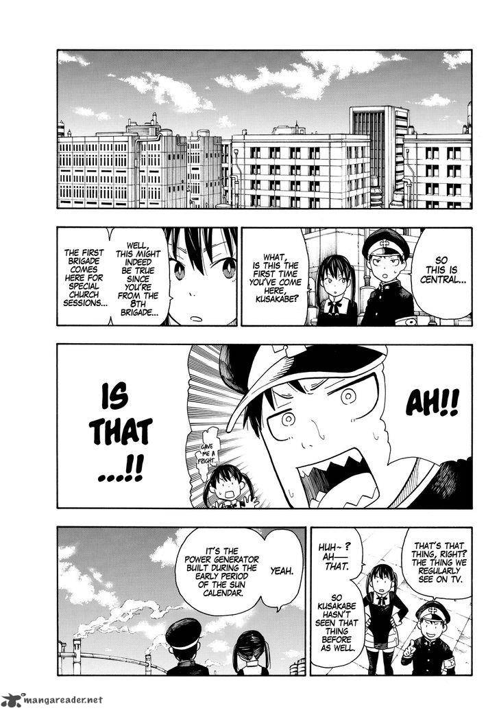 FIRE BRIGADE OF FLAMES Chapter 33 - Page 10