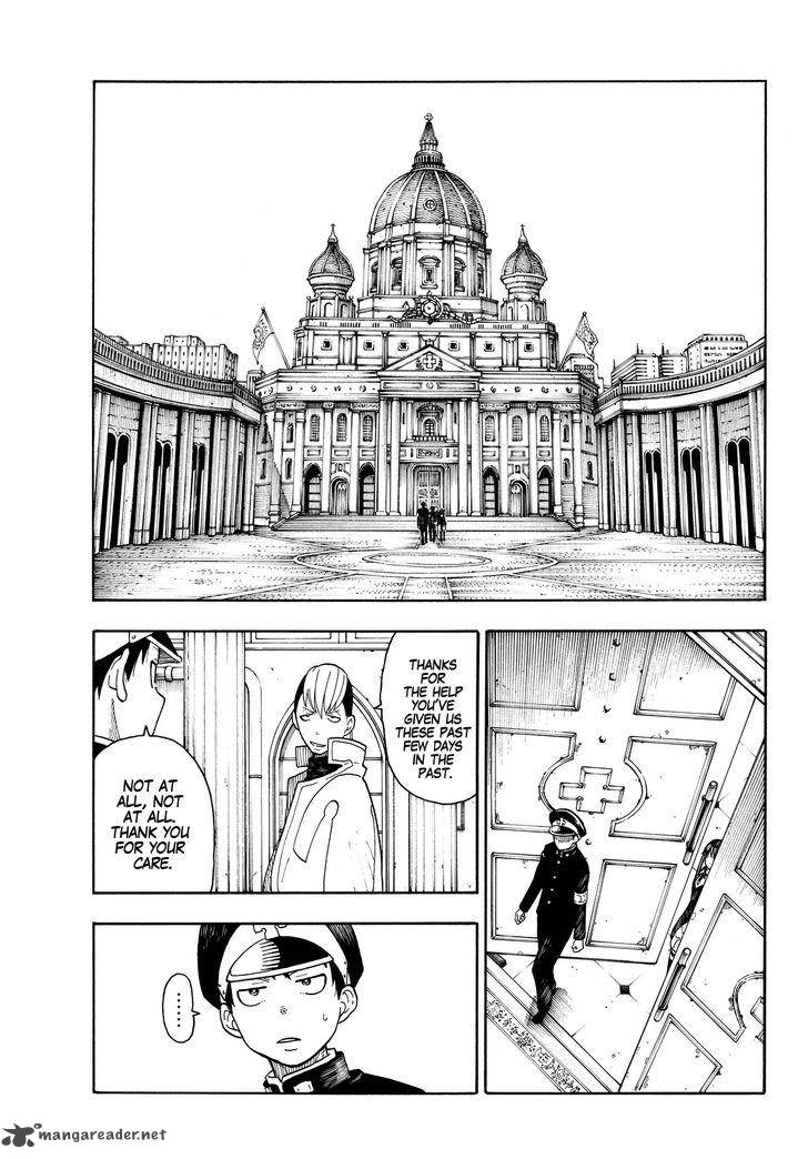 FIRE BRIGADE OF FLAMES Chapter 33 - Page 13