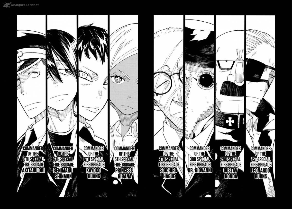 FIRE BRIGADE OF FLAMES Chapter 33 - Page 14