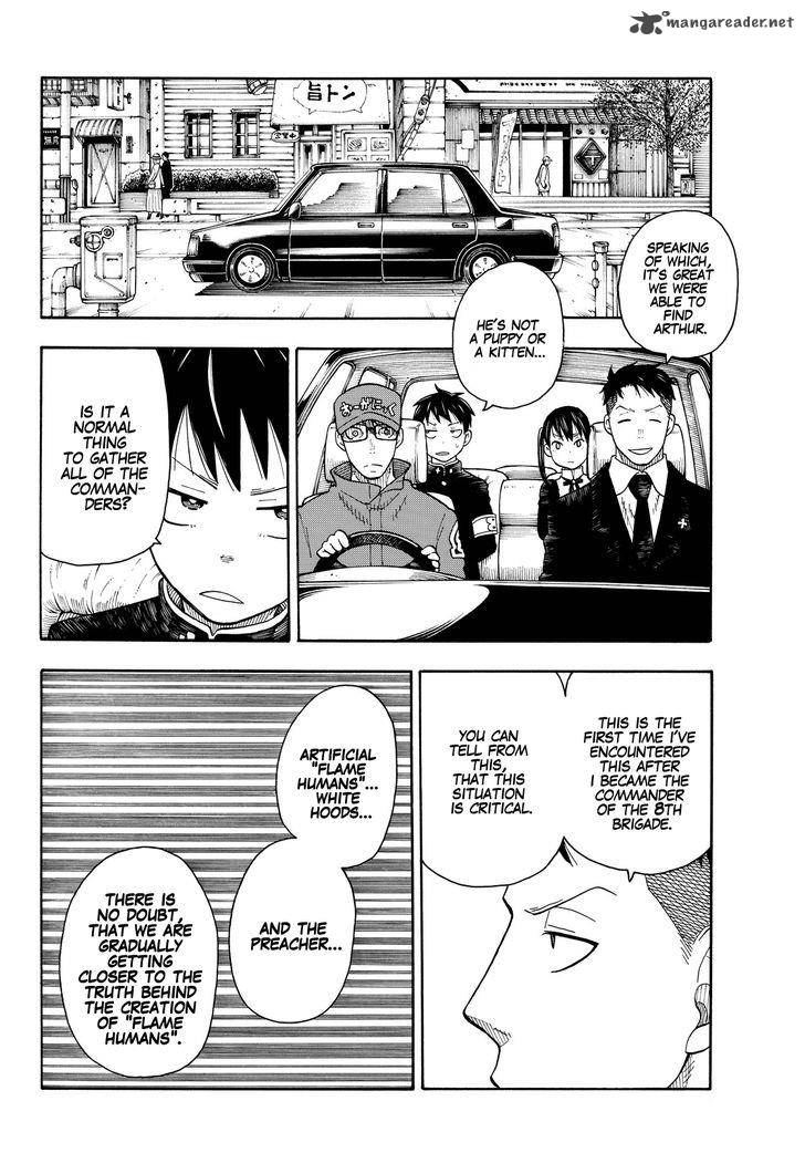 FIRE BRIGADE OF FLAMES Chapter 33 - Page 9