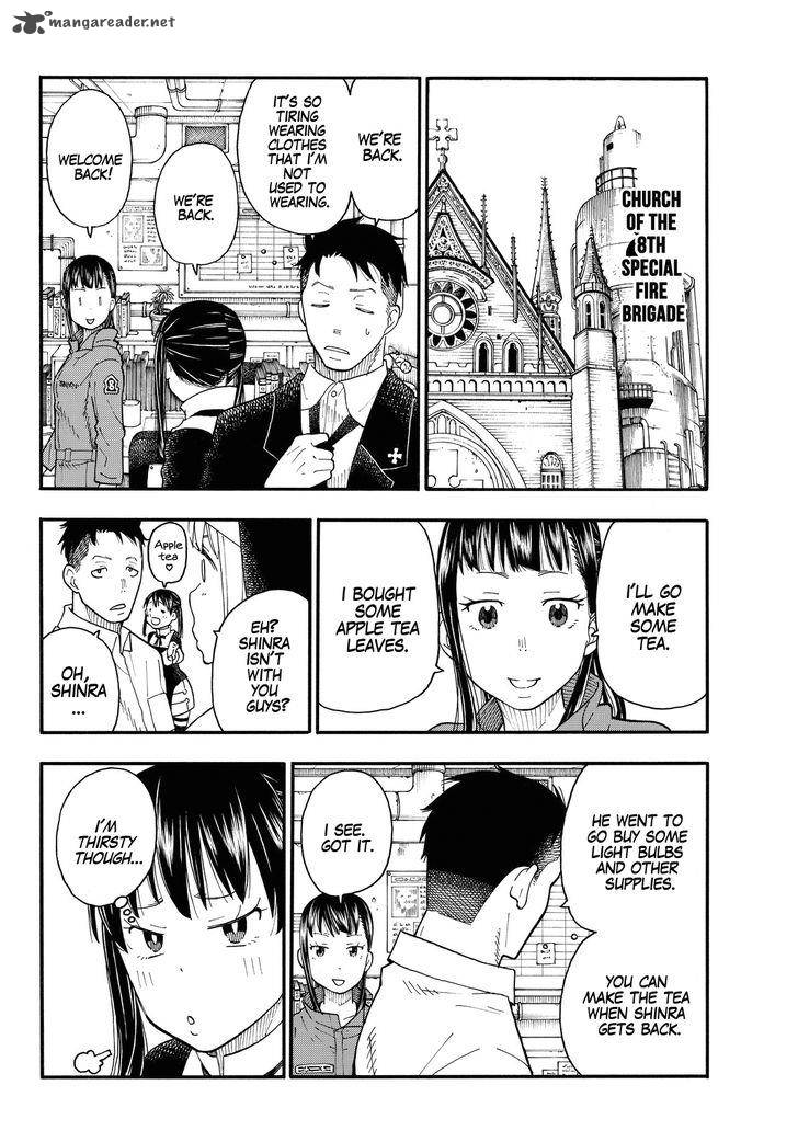 FIRE BRIGADE OF FLAMES Chapter 34 - Page 10