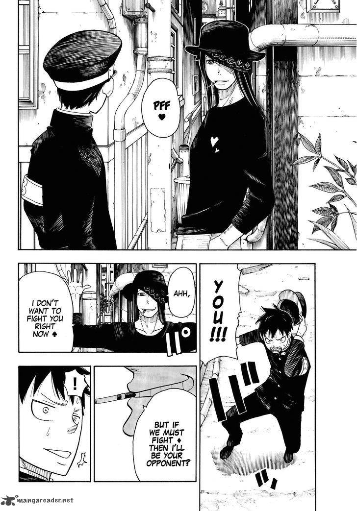 FIRE BRIGADE OF FLAMES Chapter 34 - Page 12