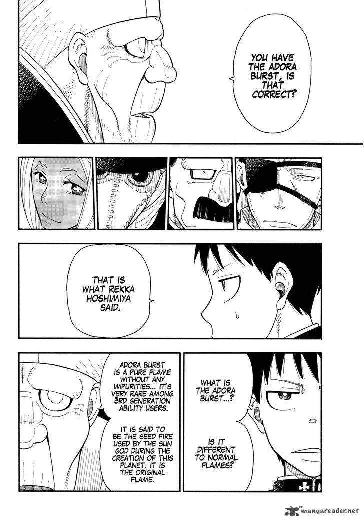 FIRE BRIGADE OF FLAMES Chapter 34 - Page 4