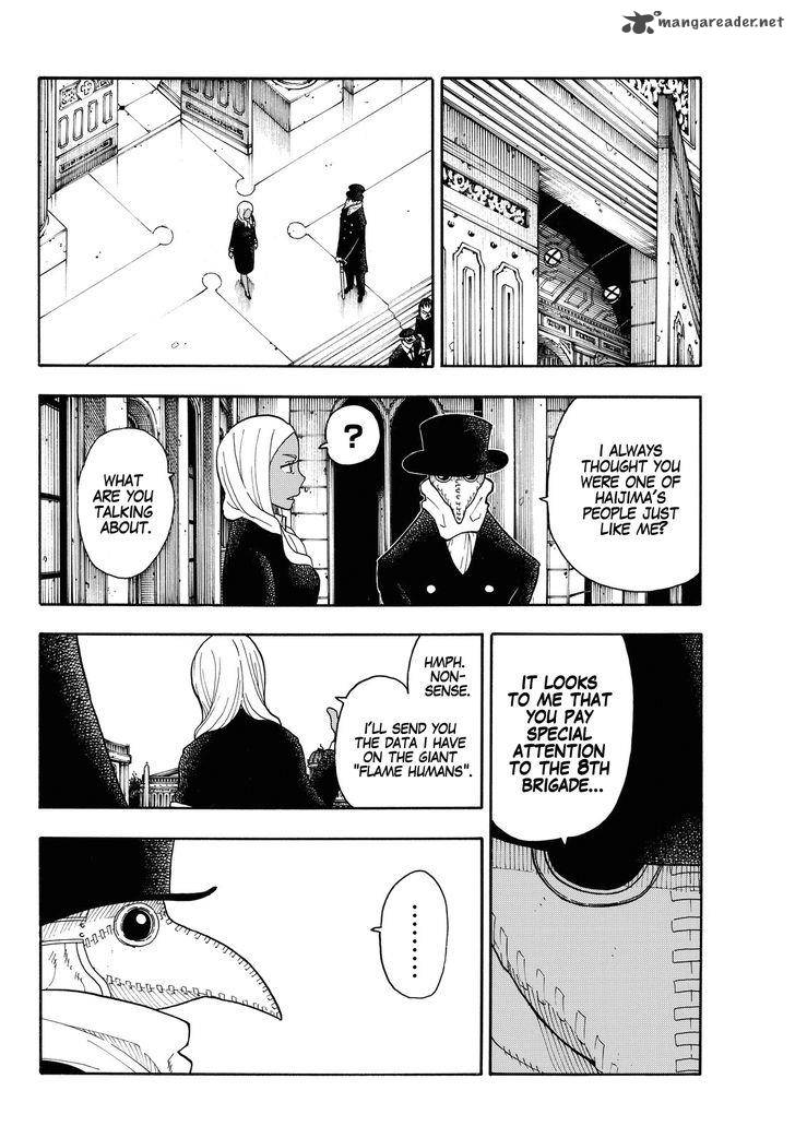 FIRE BRIGADE OF FLAMES Chapter 34 - Page 8