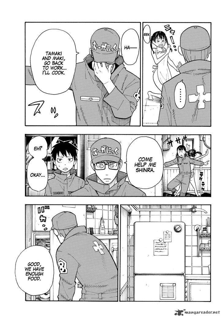 FIRE BRIGADE OF FLAMES Chapter 35 - Page 13