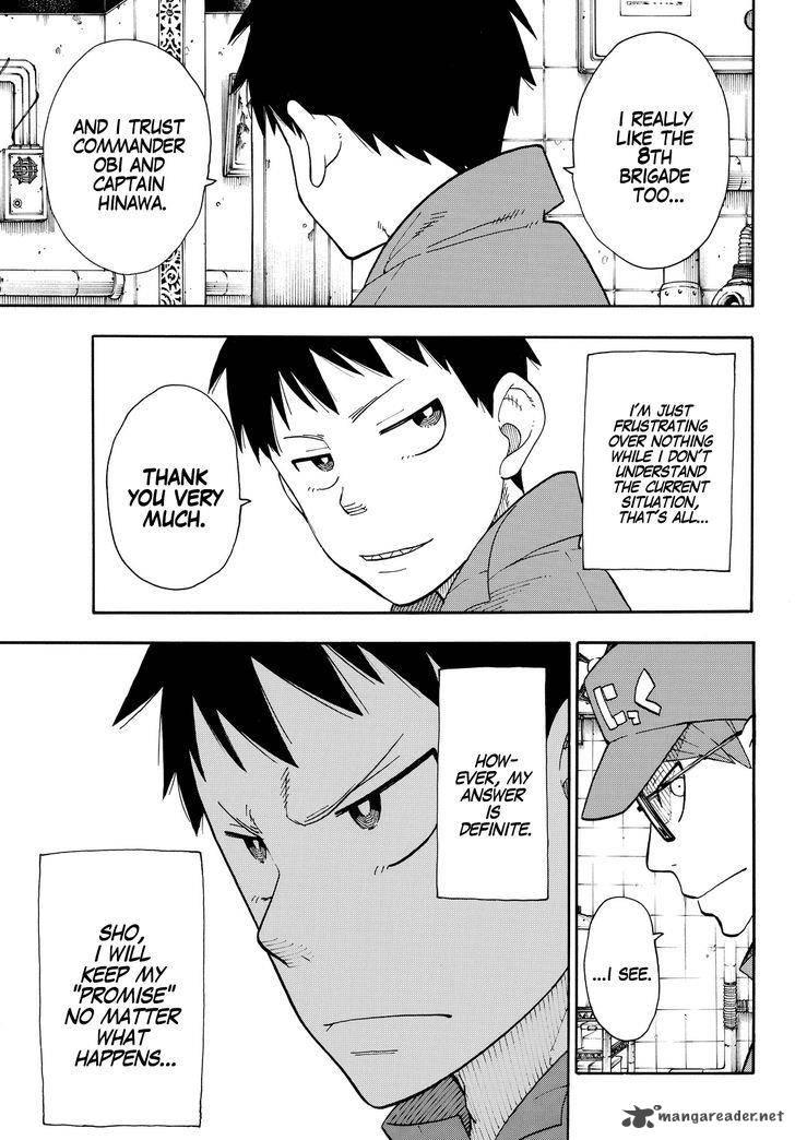 FIRE BRIGADE OF FLAMES Chapter 35 - Page 17