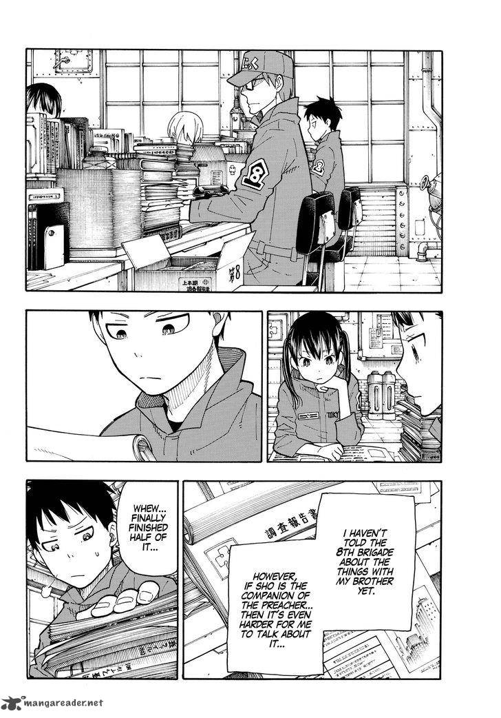 FIRE BRIGADE OF FLAMES Chapter 35 - Page 8