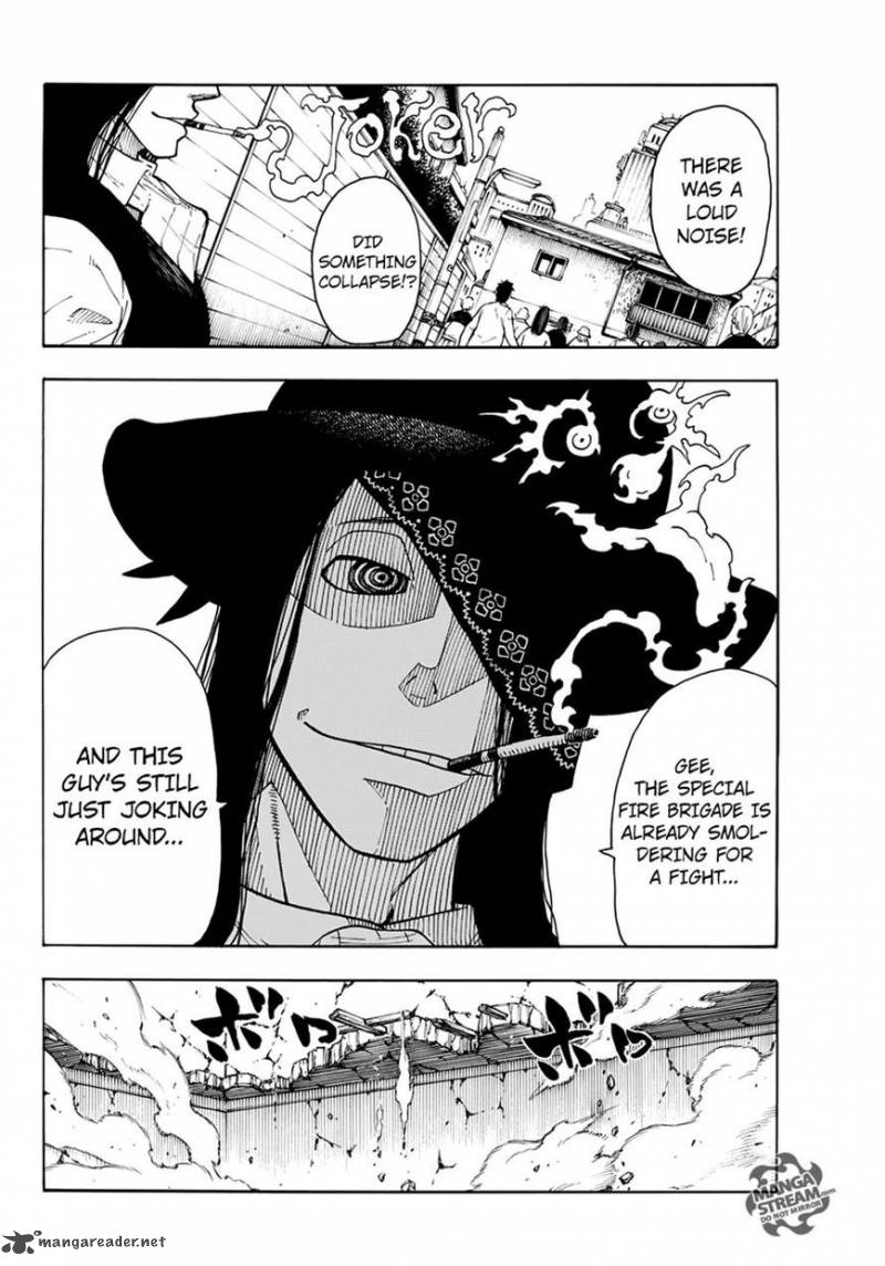 FIRE BRIGADE OF FLAMES Chapter 4 - Page 14