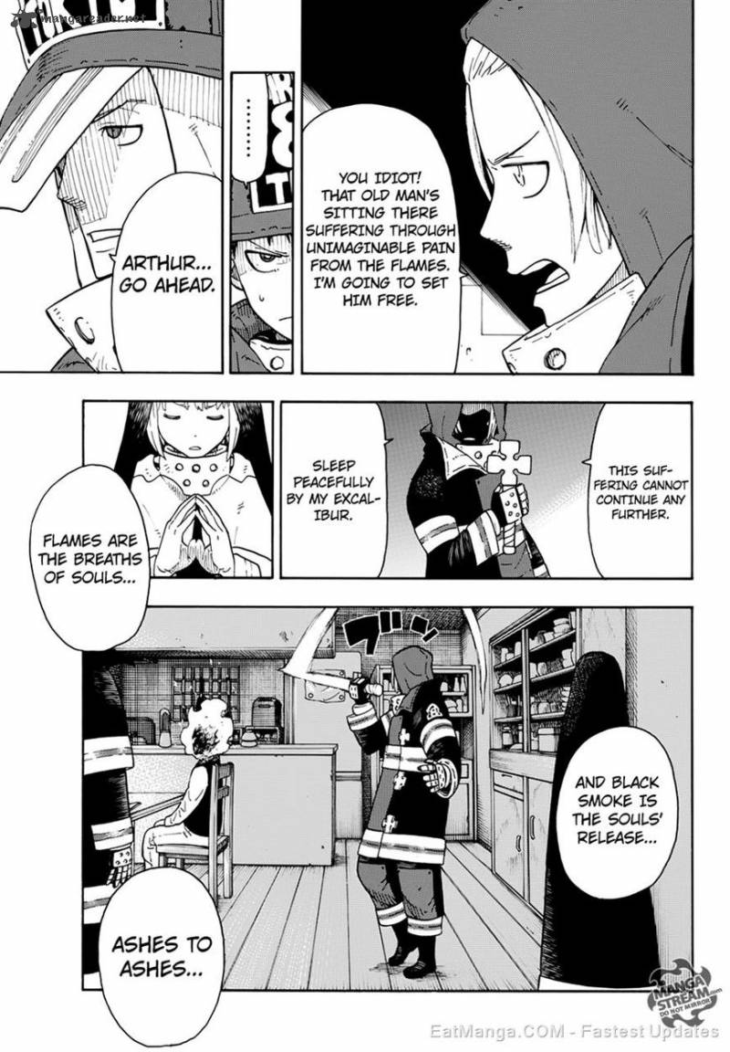 FIRE BRIGADE OF FLAMES Chapter 4 - Page 7