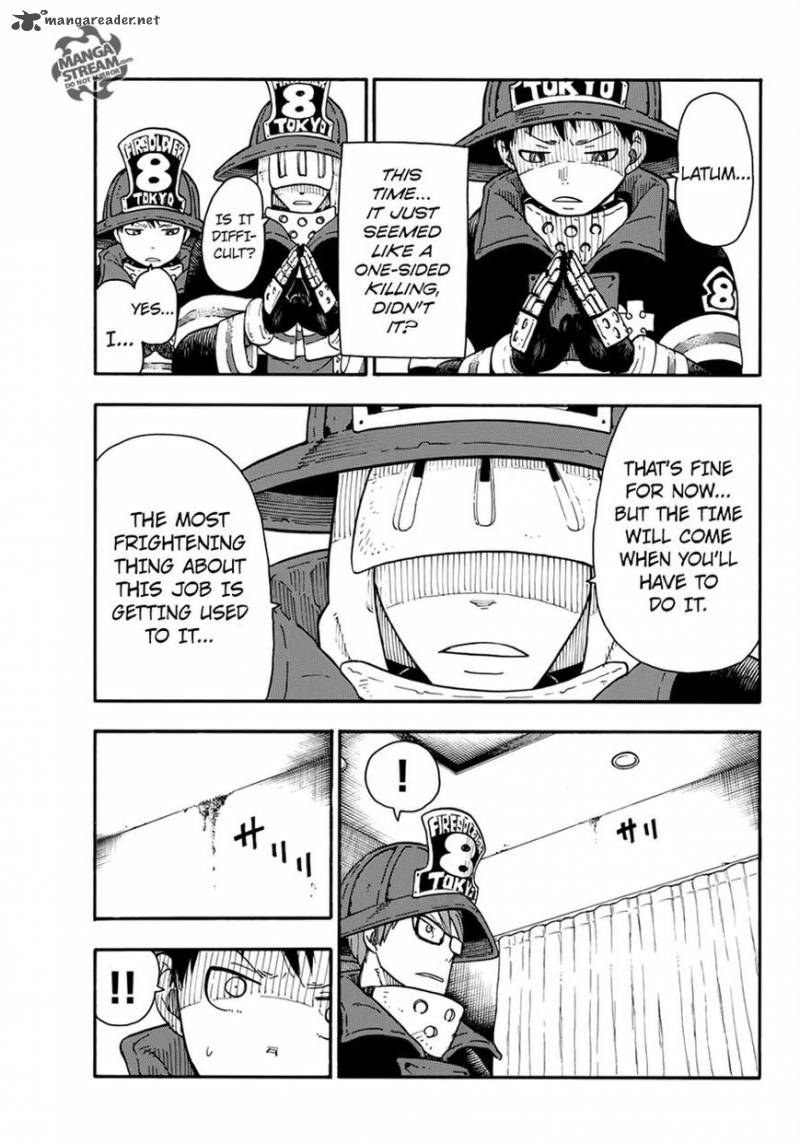 FIRE BRIGADE OF FLAMES Chapter 4 - Page 9