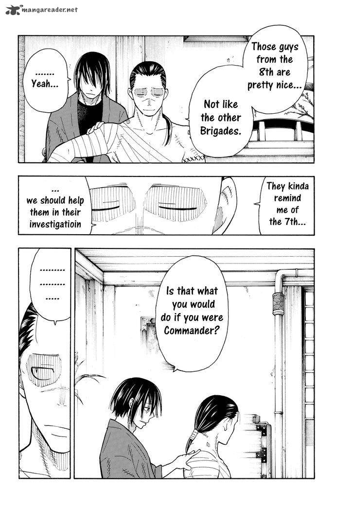 FIRE BRIGADE OF FLAMES Chapter 40 - Page 14