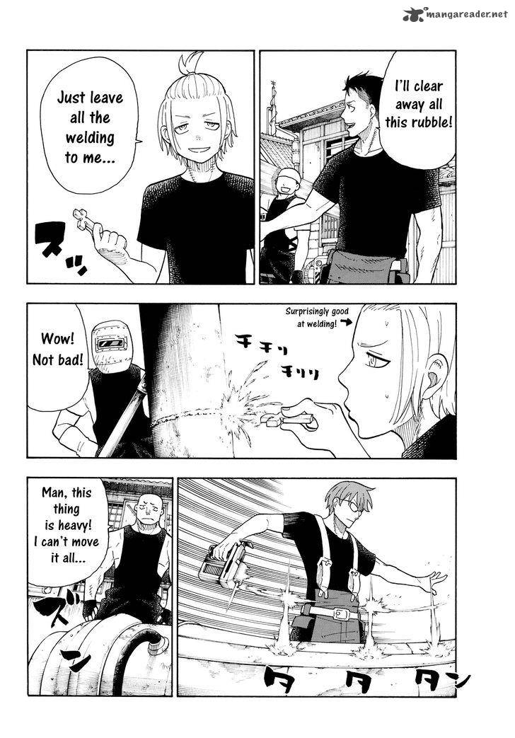 FIRE BRIGADE OF FLAMES Chapter 40 - Page 6