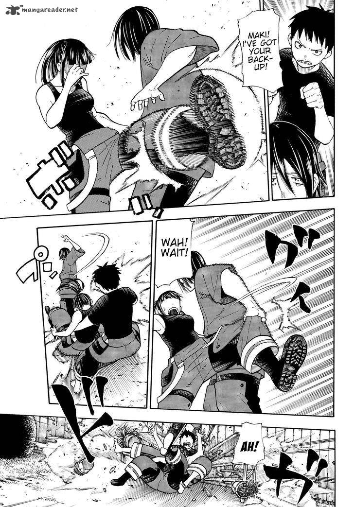 FIRE BRIGADE OF FLAMES Chapter 41 - Page 15