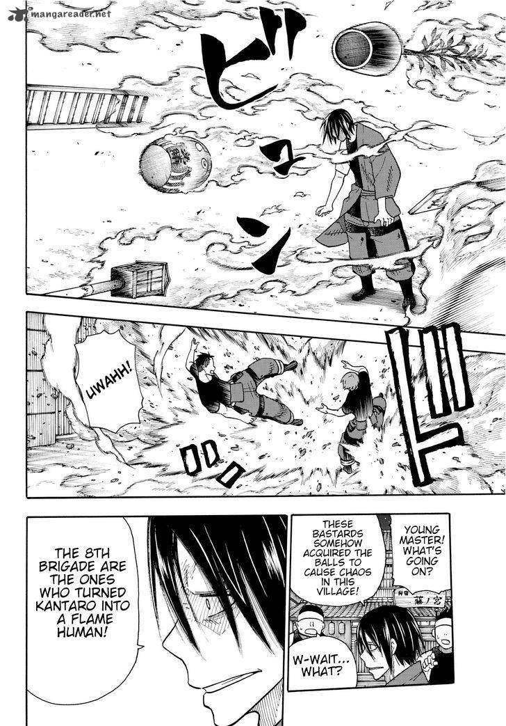 FIRE BRIGADE OF FLAMES Chapter 41 - Page 8