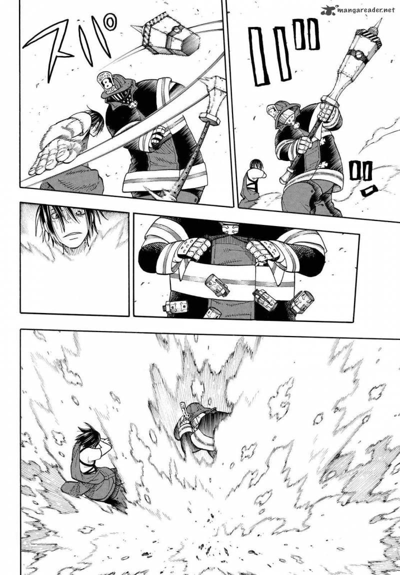 FIRE BRIGADE OF FLAMES Chapter 42 - Page 10