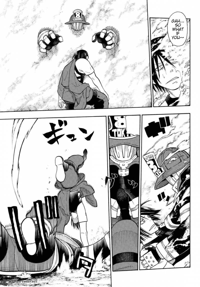 FIRE BRIGADE OF FLAMES Chapter 42 - Page 11