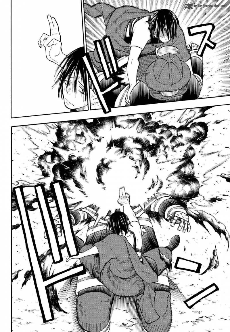 FIRE BRIGADE OF FLAMES Chapter 42 - Page 12