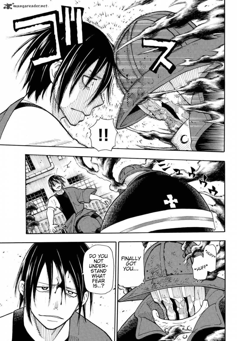 FIRE BRIGADE OF FLAMES Chapter 42 - Page 13