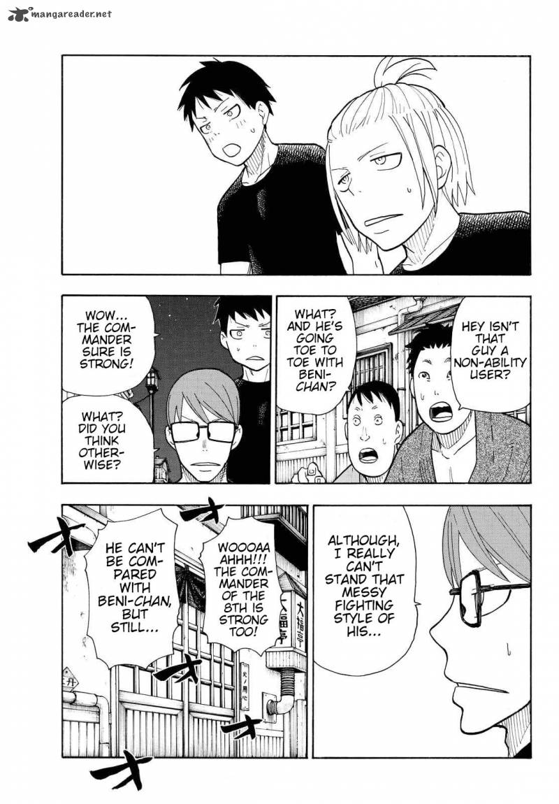 FIRE BRIGADE OF FLAMES Chapter 42 - Page 15