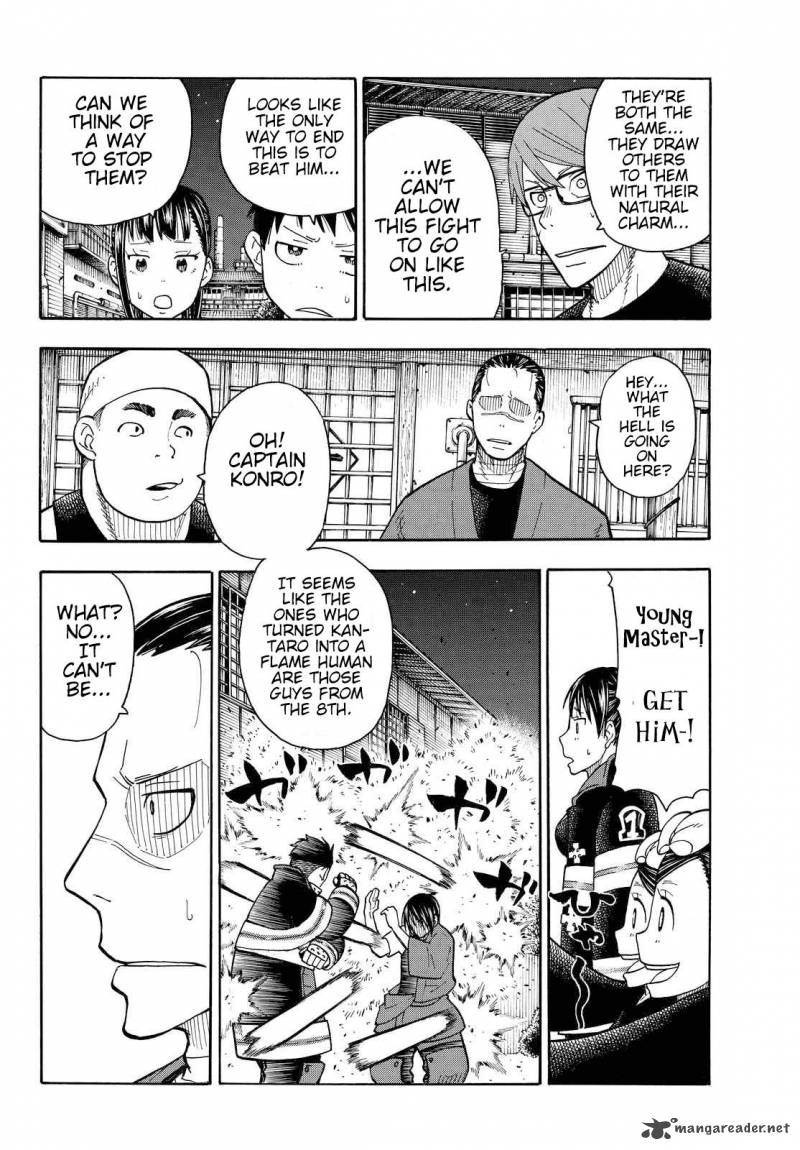 FIRE BRIGADE OF FLAMES Chapter 42 - Page 16