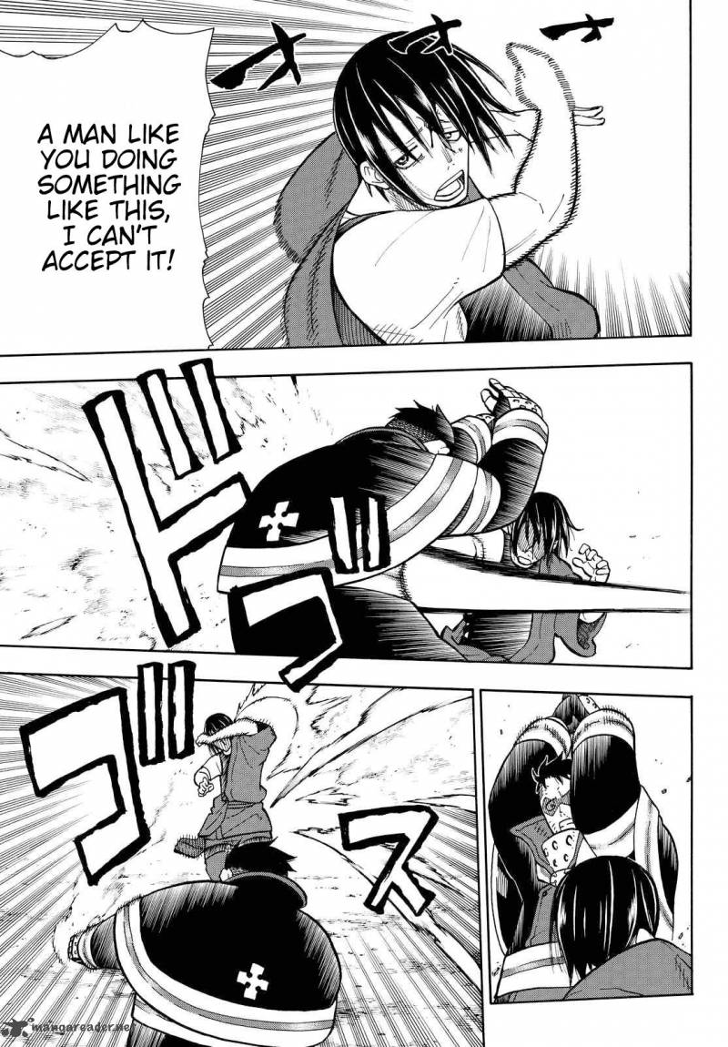 FIRE BRIGADE OF FLAMES Chapter 42 - Page 17