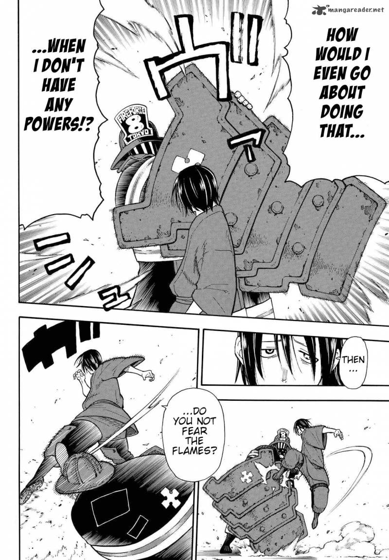 FIRE BRIGADE OF FLAMES Chapter 42 - Page 4
