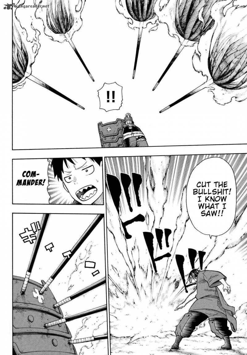 FIRE BRIGADE OF FLAMES Chapter 42 - Page 6