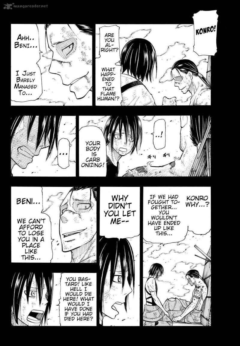 FIRE BRIGADE OF FLAMES Chapter 43 - Page 18