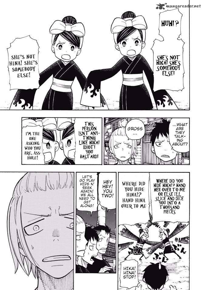 FIRE BRIGADE OF FLAMES Chapter 44 - Page 13