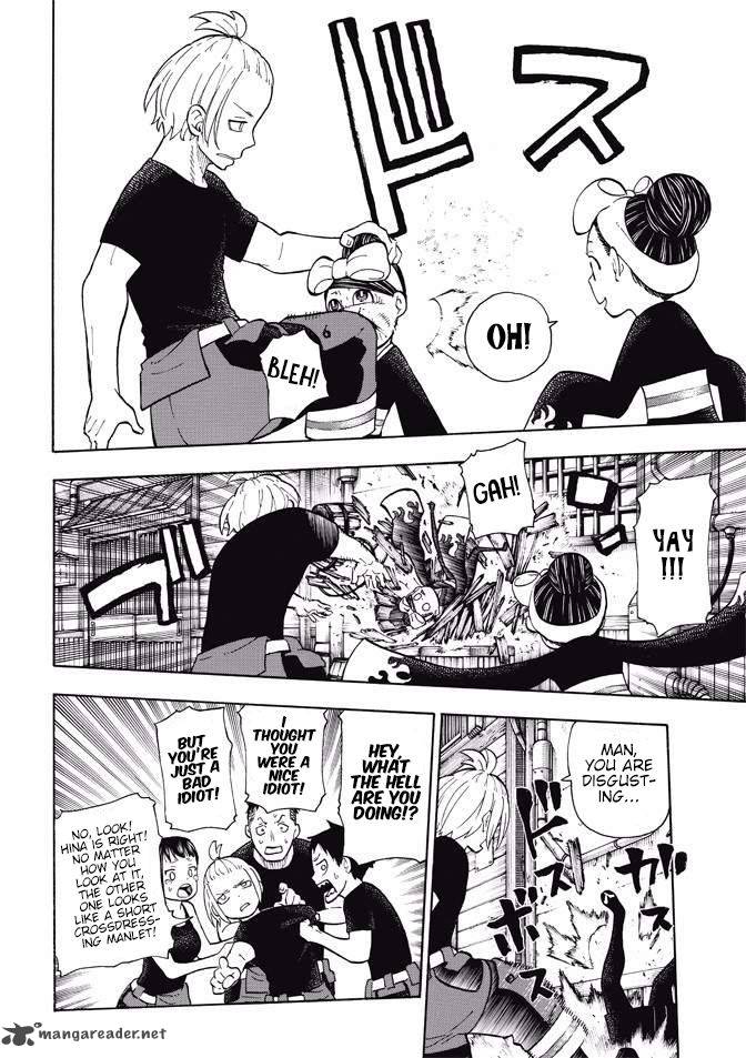 FIRE BRIGADE OF FLAMES Chapter 44 - Page 14