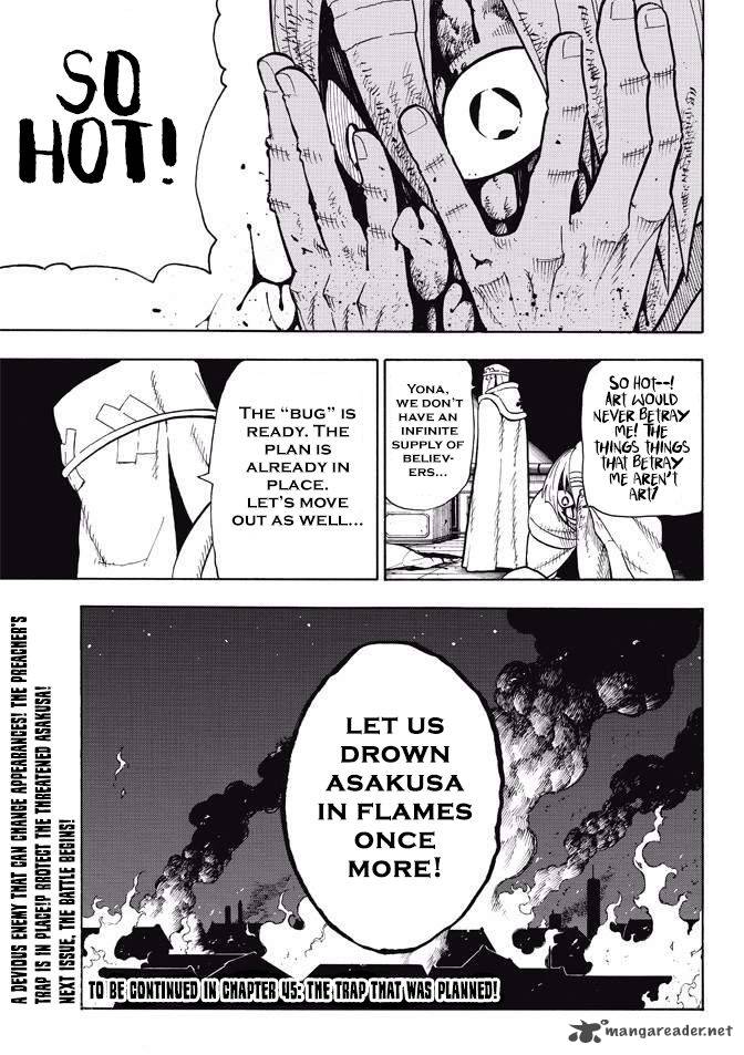 FIRE BRIGADE OF FLAMES Chapter 44 - Page 19