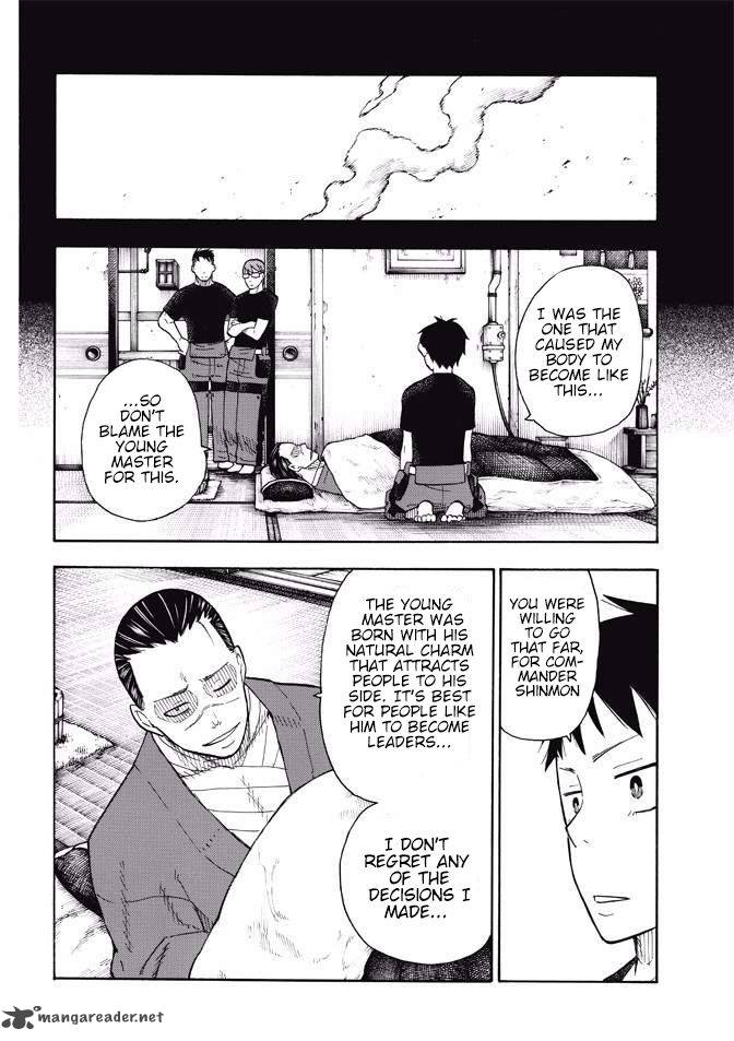 FIRE BRIGADE OF FLAMES Chapter 44 - Page 6